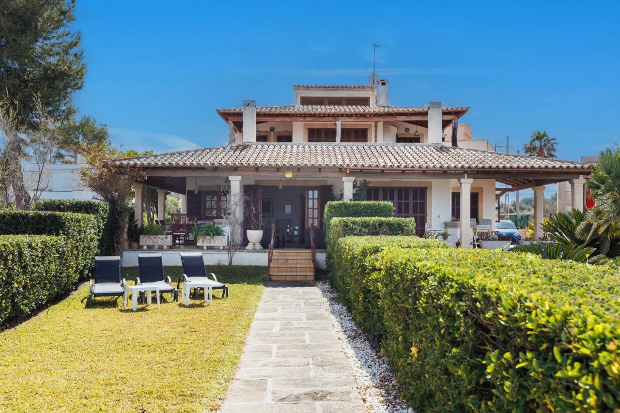Les Ancores Villa Alcudia  Exterior photo