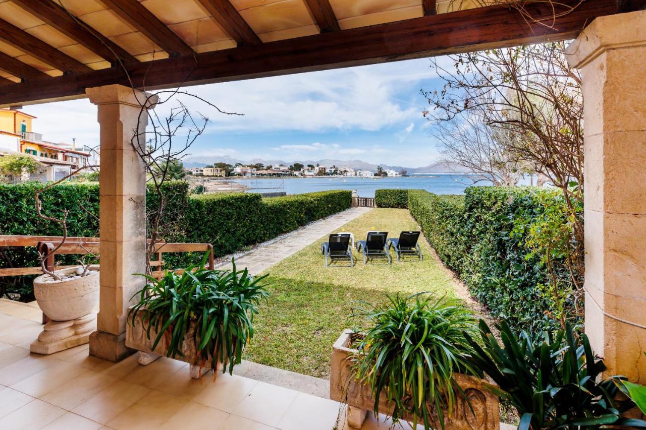 Les Ancores Villa Alcudia  Exterior photo